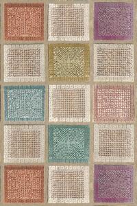Conceptum Hypnose Kusový koberec Wookece196, Vícebarevná, 50 x 80 cm