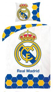 HALANTEX Povlečení Real Madrid Bavlna 140/200, 70/90 cm