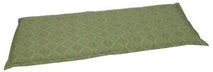 Go-De Textil Sada zahradních podsedáků Raute (podsedák na lavici, 2 místa k sezení, zelená) (100316825021)