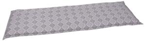 Go-De Textil Sada zahradních podsedáků Raute (podsedák na lavici, 3 místa k sezení, šedá) (100316825014)