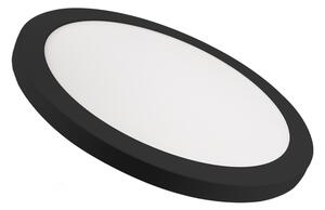 Přisazená LED svítidlo Sinclair DLTJ 18CCT IP20 Barva: Černá