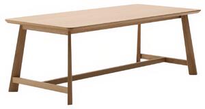 Dubový jídelní stůl Kave Home Idun 200 x 100 cm