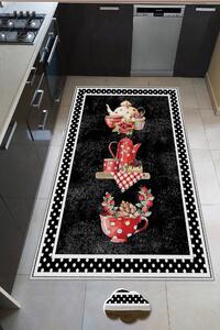 Conceptum Hypnose Kusový koberec Wookece260, Vícebarevná, 50 x 80 cm