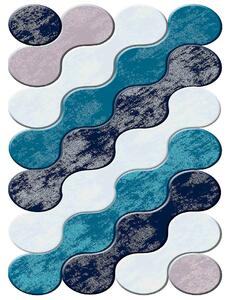Conceptum Hypnose Kusový koberec WOOKECE298, Světlá Modrá