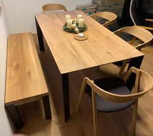 Jídelní stůl Střízlík velikost stolu (D x Š): 160 x 80 (cm)