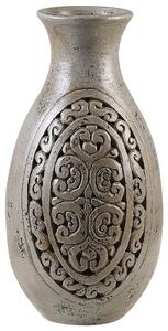 Dekorativní šedá váza MEGARA