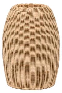 Ratanová váza Kave Home Zilna 40 cm