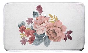 Douceur Koupelnový kobereček Jayana Květy 45 x 75 cm