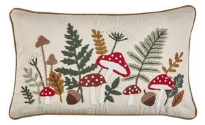Bavlněný dekorační polštář 30x50 cm Embroidery Woodland – Catherine Lansfield