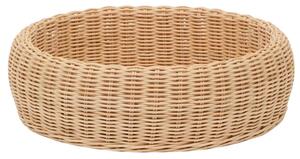 Ratanová dekorativní miska Kave Home Zilna ⌀ 38 cm