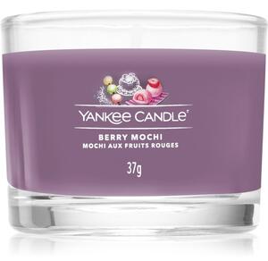 Yankee Candle Berry Mochi votivní svíčka glass 37 g