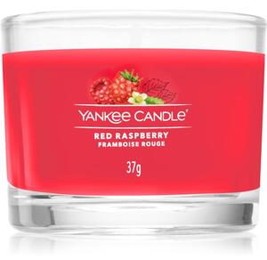 Yankee Candle Red Raspberry votivní svíčka glass 37 g