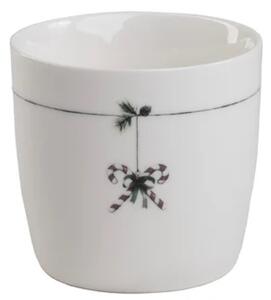 Sögne Home Porcelánový hrnek Christmas Candy Cane - 300 ml SGH117