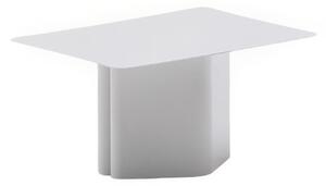 Šedý kovový konferenční stolek Kave Home Arvin 70 x 52 cm