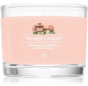 Yankee Candle Tranquil Garden votivní svíčka glass 37 g