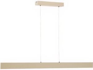 Béžové závěsné LED světlo Kave Home Boadella 101 cm