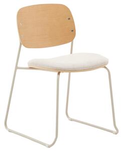 Přírodní jídelní židle Kave Home Meli