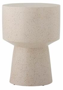 Béžový odkládací stolek Bloomingville Basso 34 cm