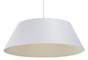 BPS koncept Závěsné svítidlo BOHO, 1xE27, ø 50 cm, v. 17 cm Barva: Bílá