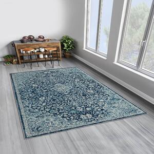 Conceptum Hypnose Kusový koberec Woopamuk173, Modrá, 180 x 280 cm