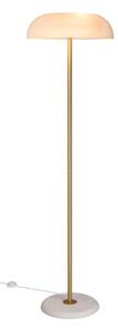 Nordlux Bílá stojací lampa Glossy 143 cm