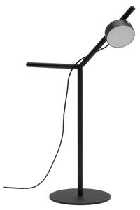 Černá kovová stolní lampa Kave Home Orey