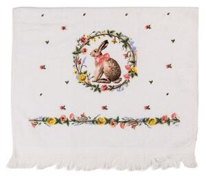 Kuchyňský ručník / ručník pro hosty s velikonočním zajíčkem Easter Vintage Ears – 40x66 cm