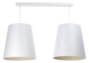 BPS koncept Závěsné lineární svítidlo BOHO, 2xE27, d. 95 cm Barva: Bílá