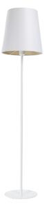 BPS koncept Stojací lampa BOHO, 1xE27, v. 157 cm Barva: Bílá, Barva montury: Bílá