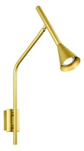 ACA Lighting nástěnné svítidlo 1XGU10 CLOUZOT zlatá kov IP20 40X52X8CM YL22801WGD