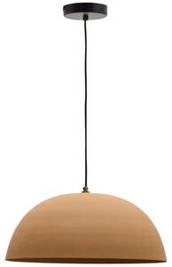 Béžové kovové závěsné světlo Kave Home Nibla 46 cm