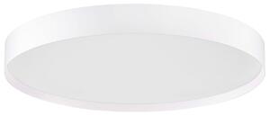 Bílé kovové stropní LED světlo Nova Luce Roi 50 cm