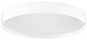 Bílé kovové stropní LED světlo Nova Luce Roi 40 cm
