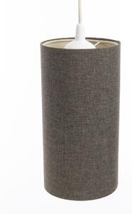 BPS koncept Závěsné svítidlo BOHO elegant slim, 1xE27, v. 20 cm Barva: Grafitová
