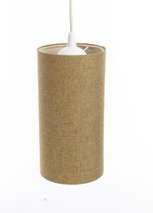BPS koncept Závěsné svítidlo BOHO elegant slim, 1xE27, v. 25 cm Barva: Hořčicová