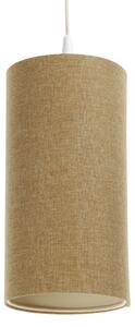 BPS koncept Závěsné svítidlo BOHO elegant slim, 1xE27, v. 20 cm Barva: Hořčicová