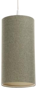 BPS koncept Závěsné svítidlo BOHO elegant slim, 1xE27, v. 20 cm Barva: Zelená