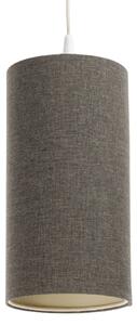 BPS koncept Závěsné svítidlo BOHO elegant slim, 1xE27, v. 25 cm Barva: Grafitová