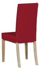Potah na židli IKEA Harry, krátký barva červená látka pletený vzor