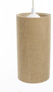 BPS koncept Závěsné svítidlo BOHO elegant slim, 1xE27, v. 30 cm Barva: Tmavá juta