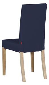 Potah na židli IKEA Harry, krátký barva tmavě modrá