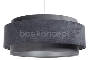 BPS koncept Závěsné svítidlo DOBLO, 1xE27, ø 60 cm Barva: Tmavě modrá