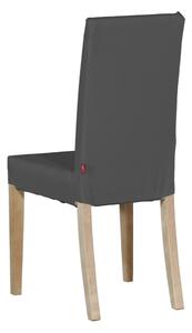 Potah na židli IKEA Harry, krátký barva šedá