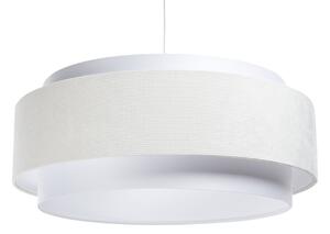 BPS koncept Závěsné svítidlo DOBLO, 1xE27, ø 60 cm Barva: Bílá