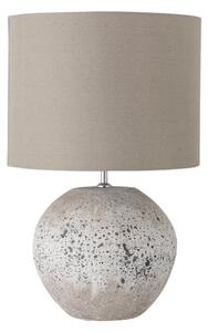 Béžová kameninová stolní lampa Bloomingville Isedora