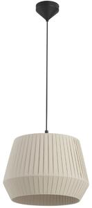 -25 % Dny Marianne - Nordlux Béžové bavlněné závěsné světlo Dicte 40 cm