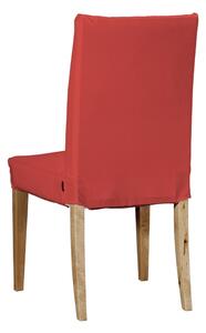 Potah na židli IKEA Henriksdal, krátký barva červená