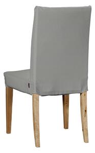 Potah na židli IKEA Henriksdal, krátký barva šedá