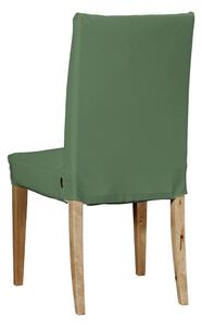 Potah na židli IKEA Henriksdal, krátký barva zelená