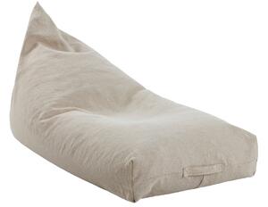 Jotex Béžový dětský sedací pytel BEAN MINI 110 x 60 cm